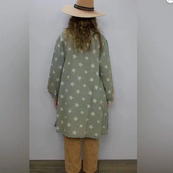 NWT The Paper Lace vintage star jacket OS - Picture 2 of 9